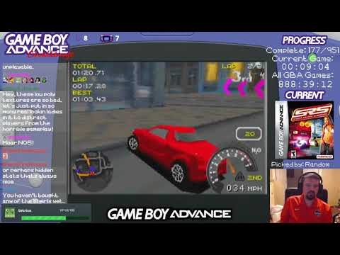 SRS: Street Racing Syndicate - Part 1 of 2 (GBA Challenge #180) (Let's Play)