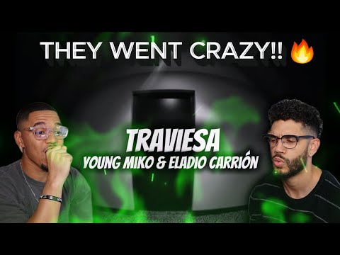 THEY DID NOT MISS!! 🔥 Young Miko, Eladio Carrión - Traviesa REACTION!