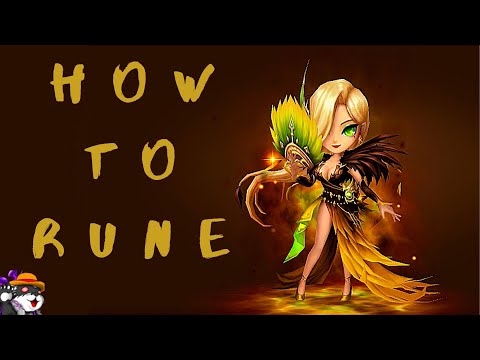 HOW TO RUNE Wind Oracle (SEARA) and how to counter her Summoners War