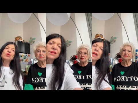 Stefania Nobile and Wanna Marchi do a long live broadcast without mincing words