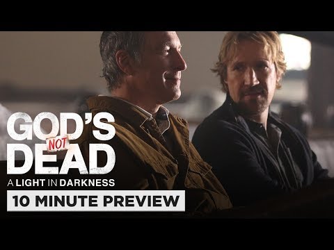 God's Not Dead: A Light in Darkness | 10 Minute Preview | Film Clip | On Blu-ray, DVD & Digital