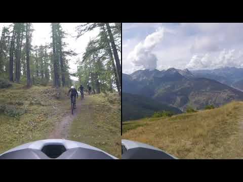 MTB - (settembre 2021) - Sauze d’oulx - Monte Genevris - Rocce Bianche - bike park Sauze d’oulx