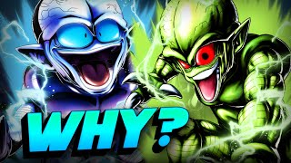 WHY DO YOU GUYS HATE ME?? (Dragon Ball LEGENDS)