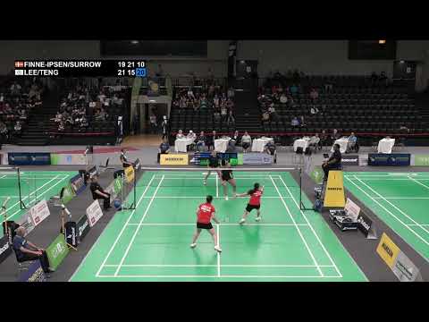 Match point - Finne-Ipsen / Surrow vs Lee / Teng - WD, Final – Austrian Open 2022