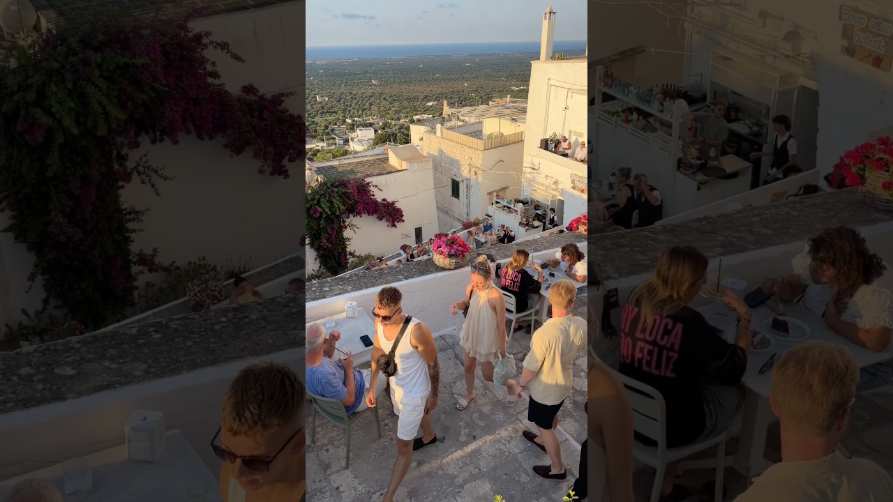The good Italian walks around Ostuni ✨🌴🇮🇹