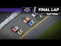 Justin Allgaier wins over Creed by a nose at Daytona