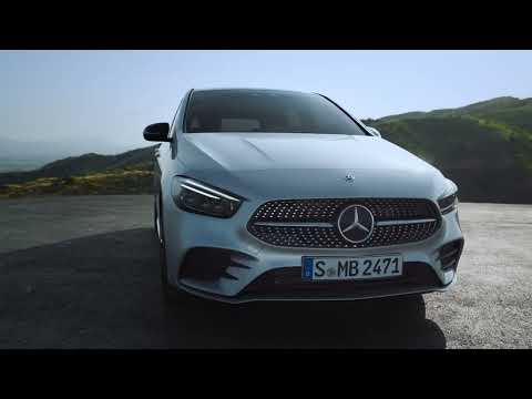 Mercedes-Benz B-Class: Exterior Design