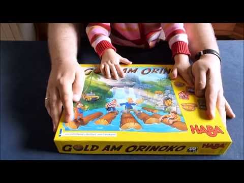 Gold am Orinoko (HABA) - Quick Unboxing *Brettspiel Lichtbilder*