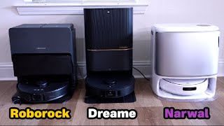 Obstacle Avoidance Test! Narwal Freo Z Ultra vs Dreame X40 Ultra vs Roborock S8 Max Ultra