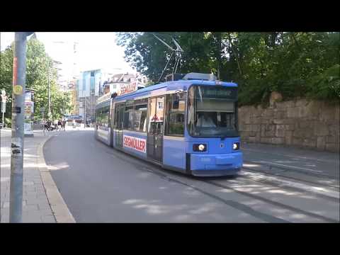 Straßenbahn Impressionen München Teil 1