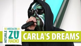 Carla&#39;s Dreams - Te Rog (Live la Radio ZU)