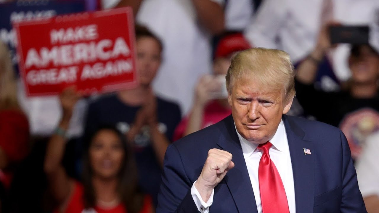 ‘He went straight for it’: Donald Trump exceeds expectations on inauguration day