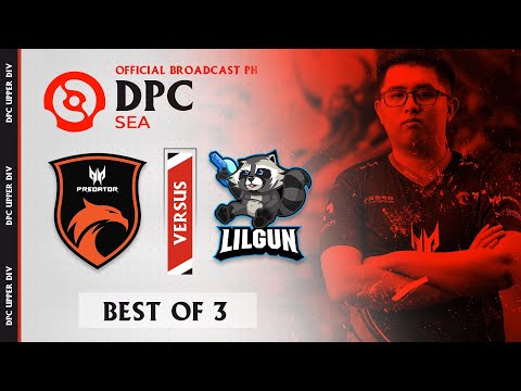 [FIL] TNC Predator vs LilGun (BO3) | Dota Pro Circuit 2021 Season 2 Sea Division