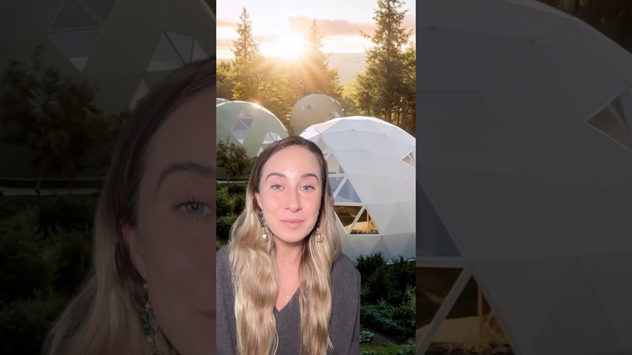 Eco Dome Homes & Communities Of The Future