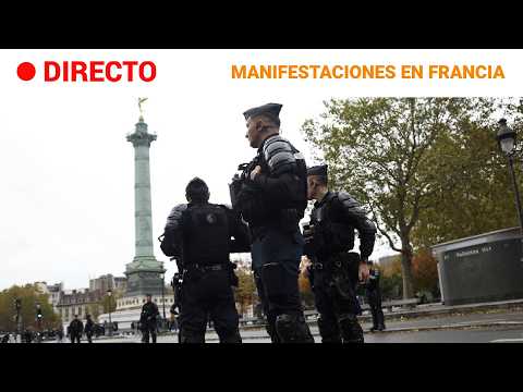 🔴DIRECTO | Estudiantes, sindicatos y ‘chalecos amarillos’ vuelven a salir a la calle | RTVE Noticias