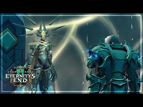 Anduin Wrynn  Zovaal Confronted End Patch 9.2