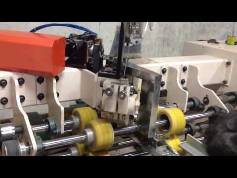 Semi Automatic Servo Box Stitching Machine