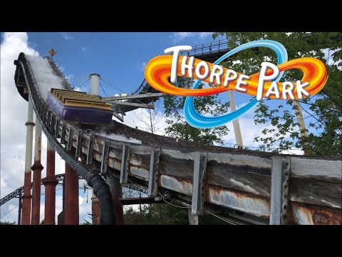 Tidal Wave - offride - Thorpe Park 1080p60fps