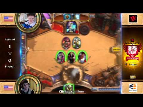 Reynad vs. Firebat Grand Final - Mad Catz BotB 01/2015
