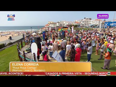 Elena Correia - Roça Roça Comigo