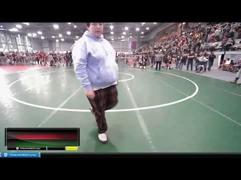 65-70 Lbs Quarterfinal - Hazel Rodarte, Mat Demon Wrestling Club Vs Timi Coles, Canada 2b85