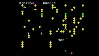 Centipede for the TI-99/4A