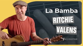 La Bamba Easy Riff Guitar Lesson | Ritchie Valens