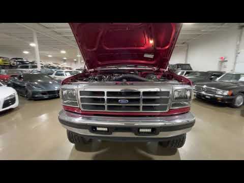 1995 Ford Bronco (CC-1559164) for sale in Grand Rapids, Michigan