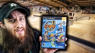 if Disney made Tony Hawk pro skater