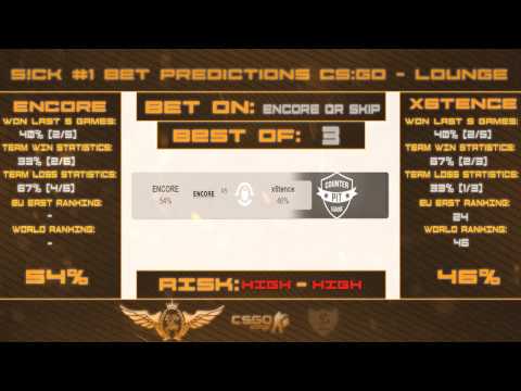 OVER! [WIN ENCORE] ENCORE .VS. x6tence - 07.May.2015 - 21:30 CEST