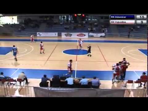 25.05.2014. RK Zeleznicar - RK Vojvodina 1.pol