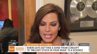 This just in: Robin Meade's a songwriter too!