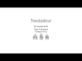 George Strait - Troubadour