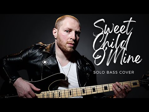 Thumbnail for Sweet Child O'Mine (Fingerstyle Bass Guitar Cover) by Mike Hall