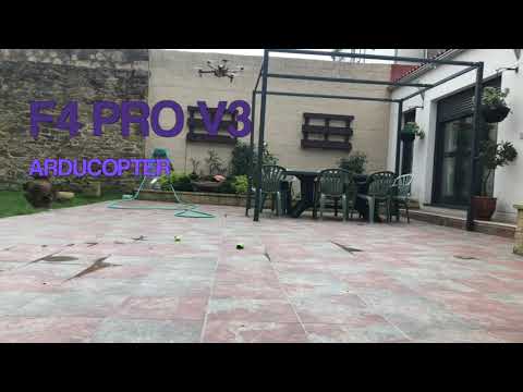 Arducopter con F4 Pro V3