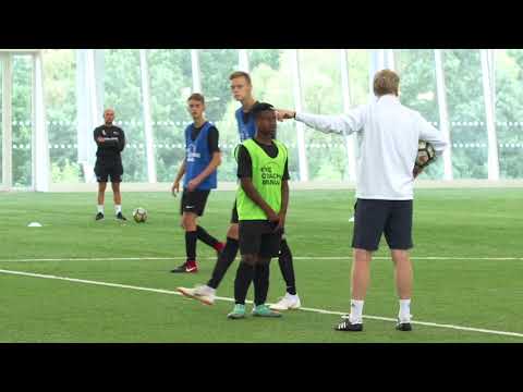 David Moyes Pressing From The Front Masterclass Skill Practice Part 1