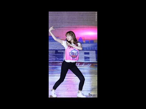 190106 4K 구구단(gugudan) 해빈-Not That Type [WKBL 올스타전 축하공연] 직캠(fancam) by 포에버