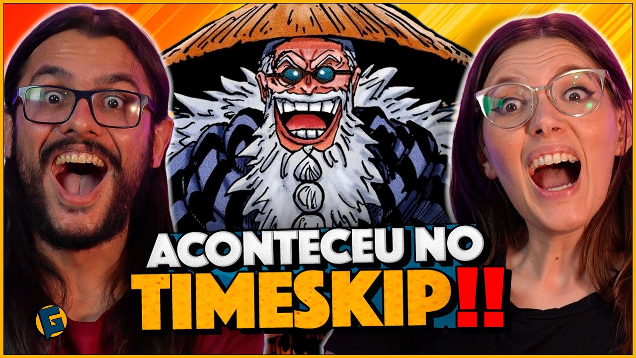 ANA reage ao que aconteceu no TIME-SKIP e outras histórias de capa!