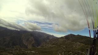 preview picture of video 'Spain - Paragliding Andaluсia. Take off at Otivar - 30.12.2013 (Парапланеризм)'