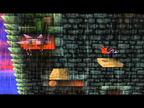 Crash Bandicoot 100% Walkthrough HD - Part 21: Slippery Climb