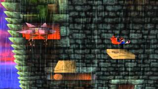 Crash Bandicoot 100% Walkthrough HD - Part 21: Slippery Climb