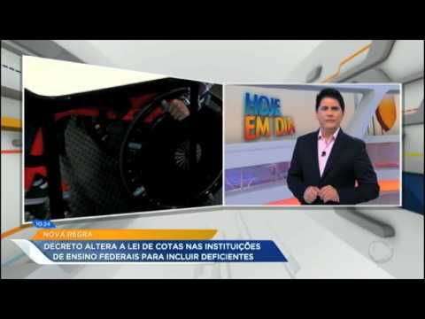 Pessoas com deficiência terão direito a cotas em universidades