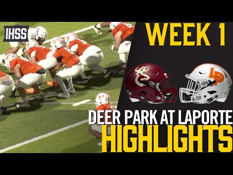 Epic 65th Border Battle: La Porte Triumphs Over Deer Park 35-31