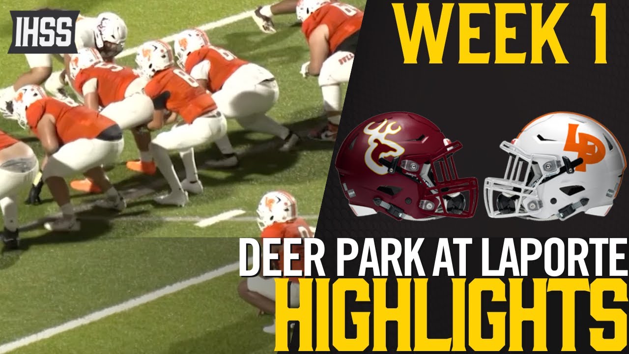 Epic 65th Border Battle: La Porte Triumphs Over Deer Park 35-31