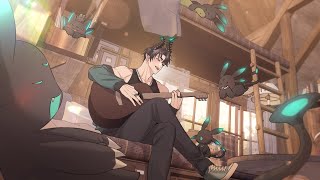 playing acoustic guitar 🎶 【NIJISANJI EN | Ren Zotto】