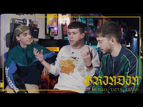 MUTIKO, TATTA and DENSO talk about their PROBLEMS with ZETAK at the PARTIES | GRINDIN' #24