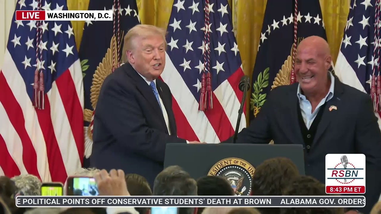 FULL: President Trump at Hanukkah celebration and menorah lighting at the White House. - 12/16/2025