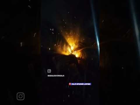 Chuva chegando em Valente Bahia