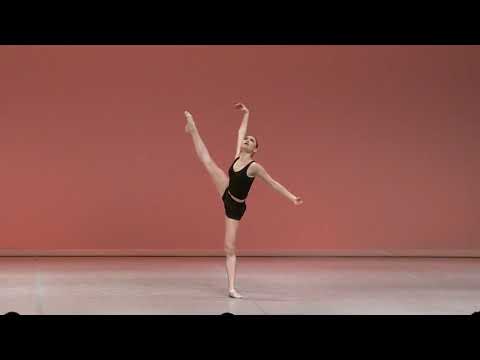Evelyn Robinson, 323 – Prix de Lausanne 2020 Finalist – Contemporary