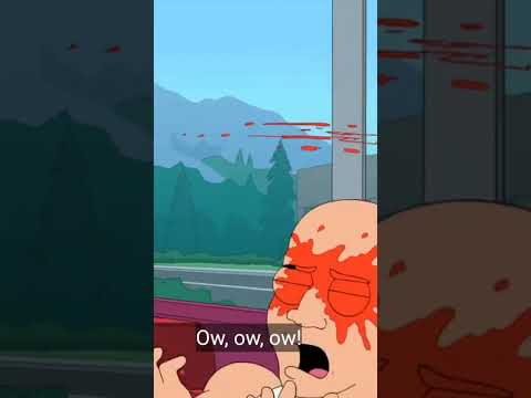 Stan kill three guyz in just 15 seconds. American dad. American dad shorts.